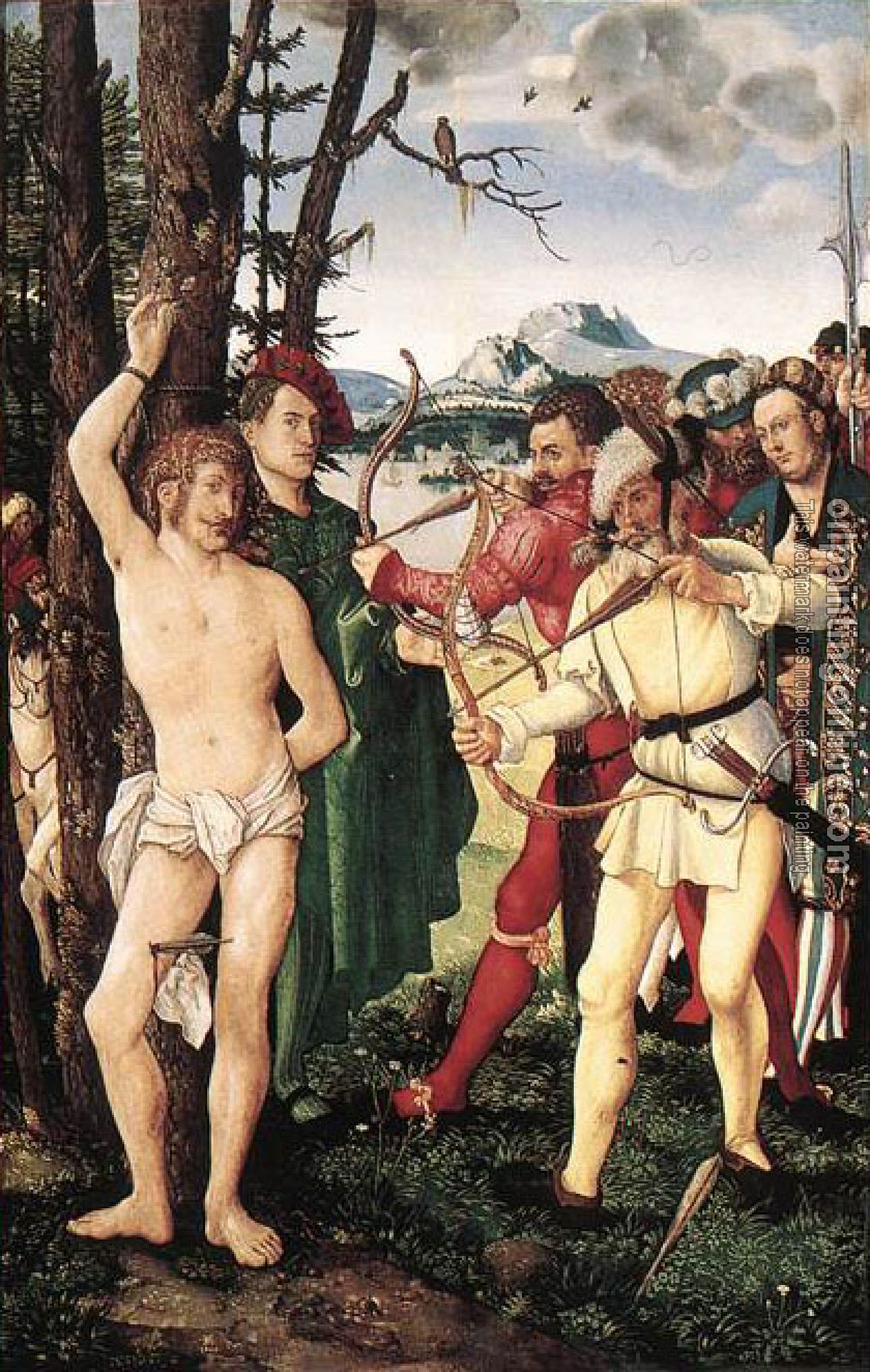 Grien, Hans Baldung - St Sebastian Altarpiece